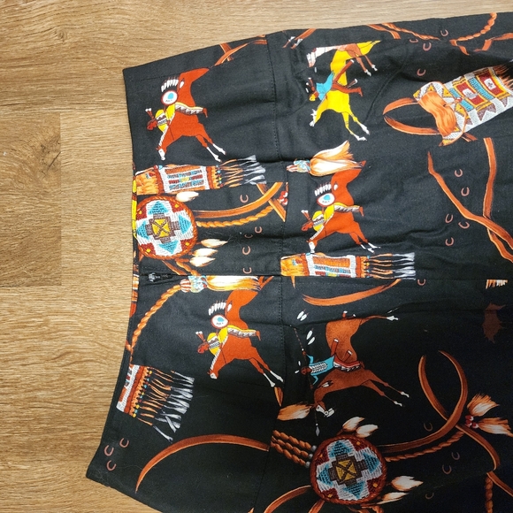 Robellas Native American print vintage skirt set - Picture 14 of 15